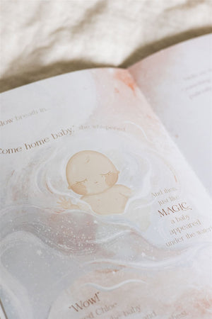 BIRTH IS MAGIC ~ The book