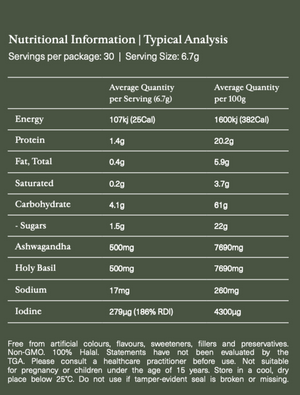 Honour Wellness Revitalise Superblend ~ Refill Pouch ♡